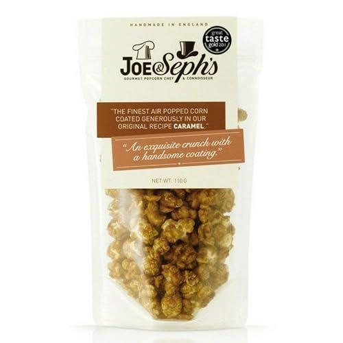 Joe & Seph's Caramel & Belgian Chocolate Popcorn - 90g