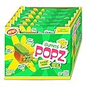 Gummi Popz Popping Gummy Candy, Citrus Sour - Individually Wrapped, 12 Pack (1.8 oz Each) - Party Candy & Party Favors for Birthdays, Holidays
