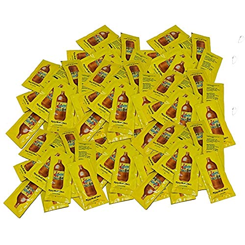 Valentina Mexican Hot Sauce Picante Salsa Seasoning Salt Spice Mix Made From Chili Peppers Perfect For Chips Fast Foods Lunch Snacks or More 200