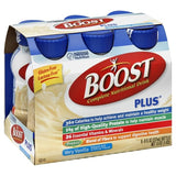 Boost Plus Nutritional Energy Drink, 8 oz, 6 pk