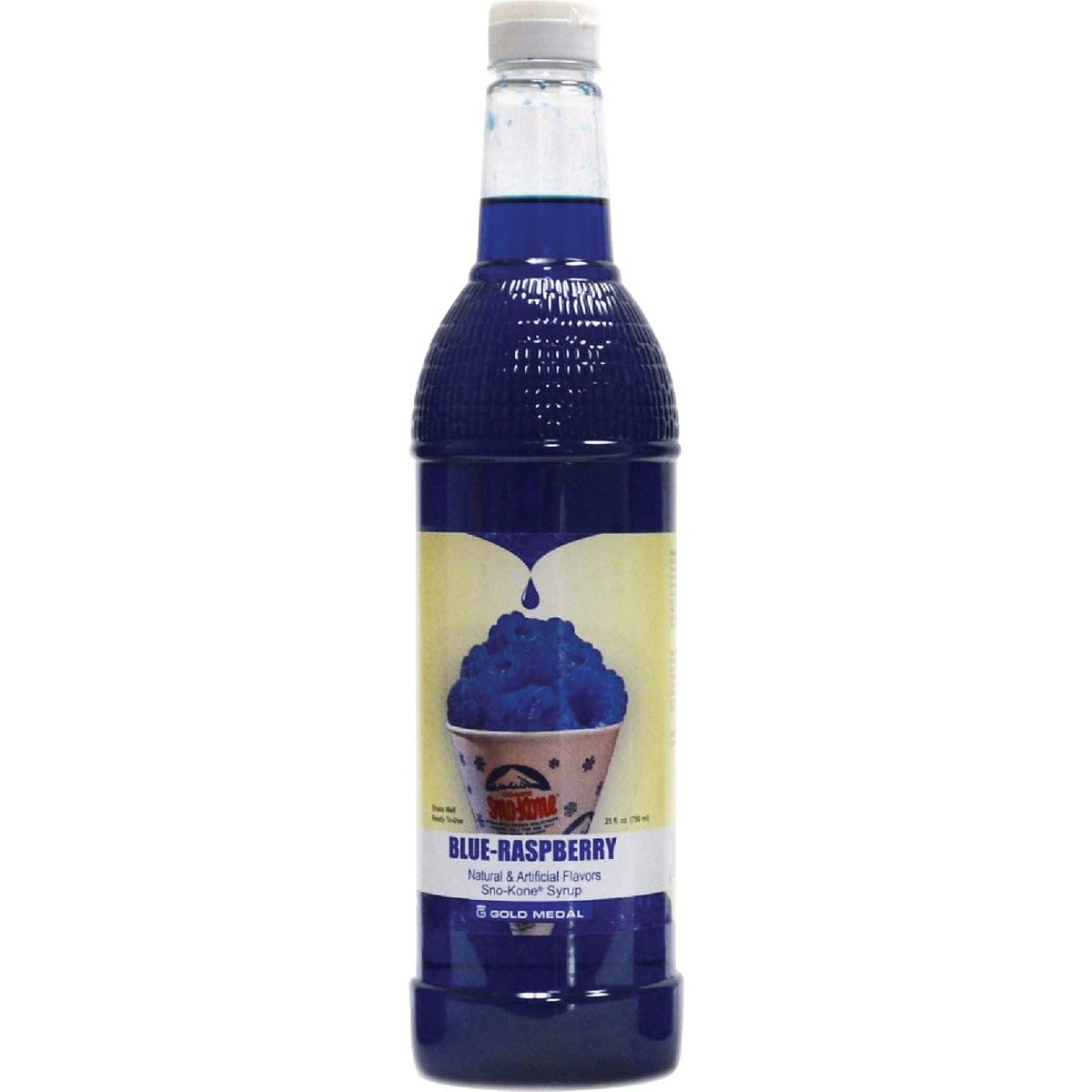 25OZ BLU Raspberr Syrup