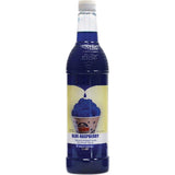 25OZ BLU Raspberr Syrup