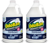 OdoBan Disinfectant Concentrate and Odor Eliminator, Made in the USA, Night Ice Scent, 2 Gallons
