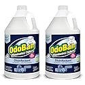 OdoBan Disinfectant Concentrate and Odor Eliminator, Made in the USA, Night Ice Scent, 2 Gallons