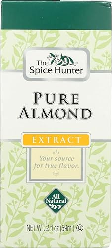 Spice Hunter Extract Almond Pure, 2 oz