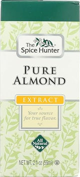 Spice Hunter Extract Almond Pure, 2 oz