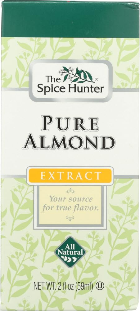 Spice Hunter Extract Almond Pure, 2 oz