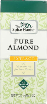 Spice Hunter Extract Almond Pure, 2 oz