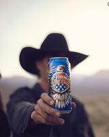 12 Pack - Full Throttle Energy Drink - Blue Agave - 16 Ounce