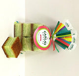 Carla's Sweets Assortment 14 (2 Meringues, 2 Guava Cakes, 2 Pistacho Cakes, 2 Brownies, 2 Mantecaditos Bags)