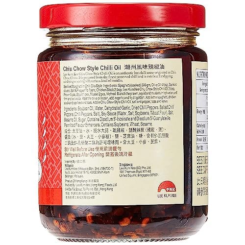 Lee Kum Kee Chiu Chow Chilli Oil, 170 g