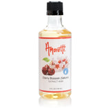 Amoretti - Cherry Blossom Extract Water Soluble 2 oz - Highly Concentrated & Perfect For Pastry, Savory, Brewing, and more, Preservative Free, Vegan