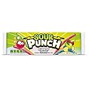 American Licorice Company Sour Punch Rainbow Straws Candy 4.5 oz