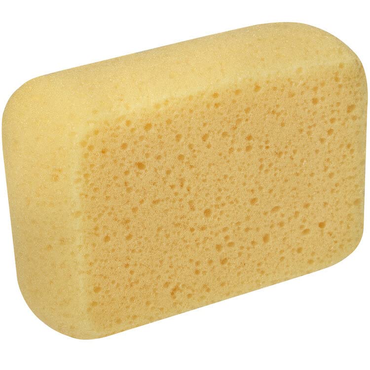 Brillo Multi-Purpose Heavy Duty Household Sponge, Strong, Long Lasting (Multi-Purpose Heavy Duty, 1 Count (Pack of 1))