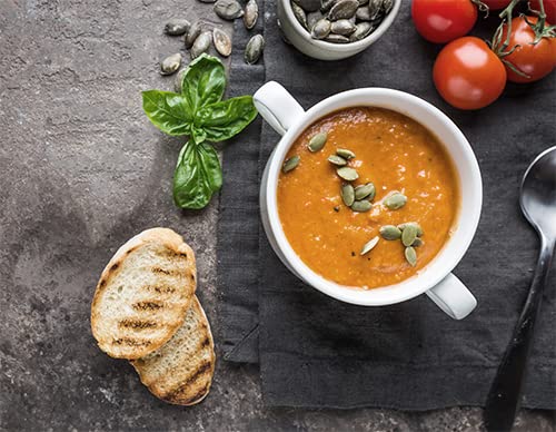 Unpretentious Tomato Powder, 1 Gallon, Sauces & Soups, Thickener, Rich & Full Flavor