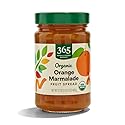 365 by Whole Foods Market, Organic Orange Marmalade Fruit Spread, 17 Ounce