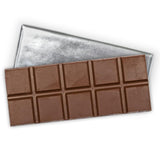 72Pk Custom Graduation Class of 2026 Belgian Milk Chocolate Bars - Blue