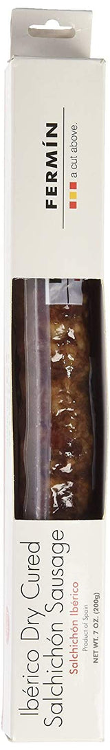 Fermin Pork Dry-Cured Salchichon Iberico Sausage ( Salchichon Iberico ) 7 oz ( 200 gr )