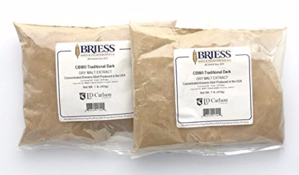 Briess Traditional Dark Dry Malt Extract 2 Lb.