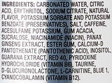 Amazon Brand - Solimo Red Energy Drink, Sugar-Free, Vegan, Low-Calorie, 16 fl oz (Pack of 12)