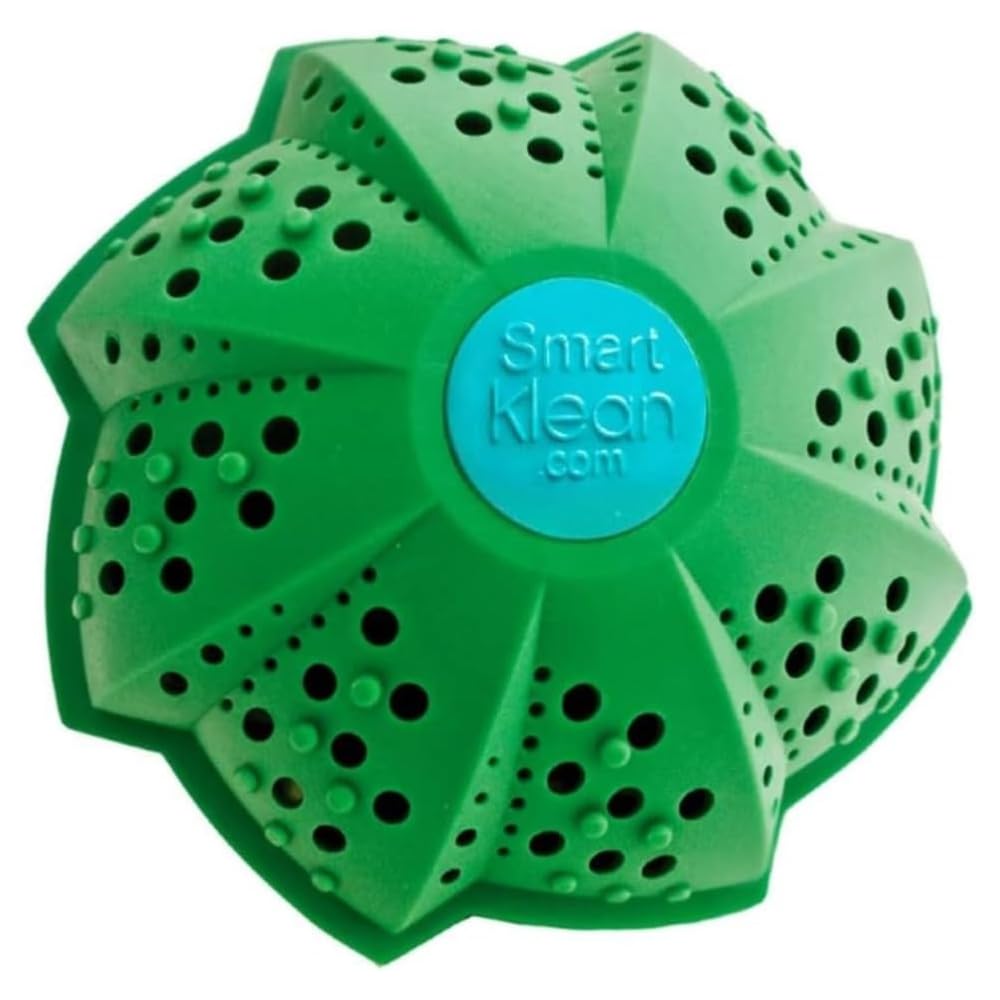 Smartklean Non-Detergent Laundry Ball, Eco-Friendly, Non Chemical, Natural Alternative Washing Machine Ball