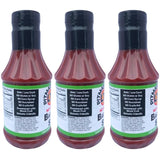Pitmaster LT's Zero Sugar Added, Monk Fruit Sweetened | NO: Sucralose, Corn Syrup, Erythritol | Diabetic Friendly | NO: Gluten, Preservatives, Soy |