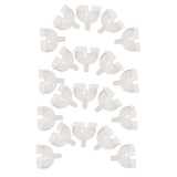 Hemoton 60pcs Chocolate Holder Case Elegant Chocolate Tray for Bouquets for Weddings and Parties Smooth Easy to Use