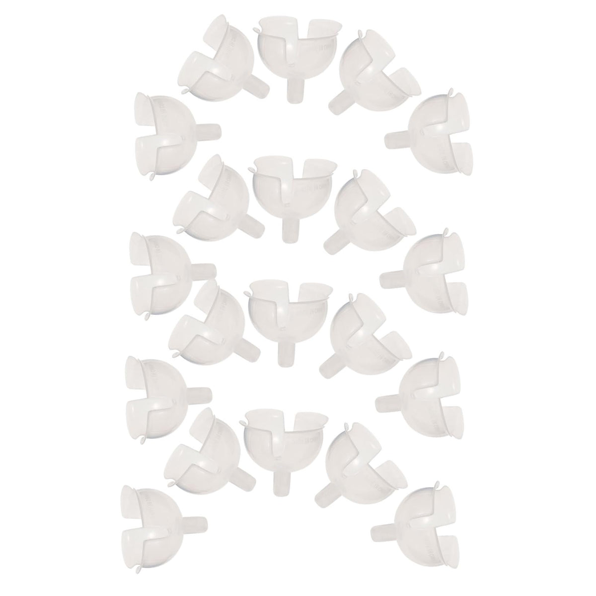 Hemoton 60pcs Chocolate Holder Case Elegant Chocolate Tray for Bouquets for Weddings and Parties Smooth Easy to Use