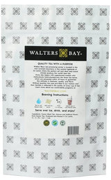 Walters Bay Blueberry Pomegranate Iced Tea, 12 Count, Quart Sized Tea Bags, Ceylon Black Tea, Unsweetened, Wild Blueberry Pomegranate Flavor, 100%