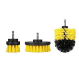 Drill Brush Attachment Set, Power Scrubber Brush Cleaning Kit, Electric Drill Brush, for Bathroom Surfaces, Grout, Floor, Tub, Shower, Tile, Corners