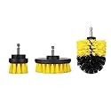 Drill Brush Attachment Set, Power Scrubber Brush Cleaning Kit, Electric Drill Brush, for Bathroom Surfaces, Grout, Floor, Tub, Shower, Tile, Corners