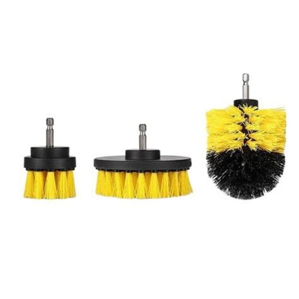 Drill Brush Attachment Set, Power Scrubber Brush Cleaning Kit, Electric Drill Brush, for Bathroom Surfaces, Grout, Floor, Tub, Shower, Tile, Corners