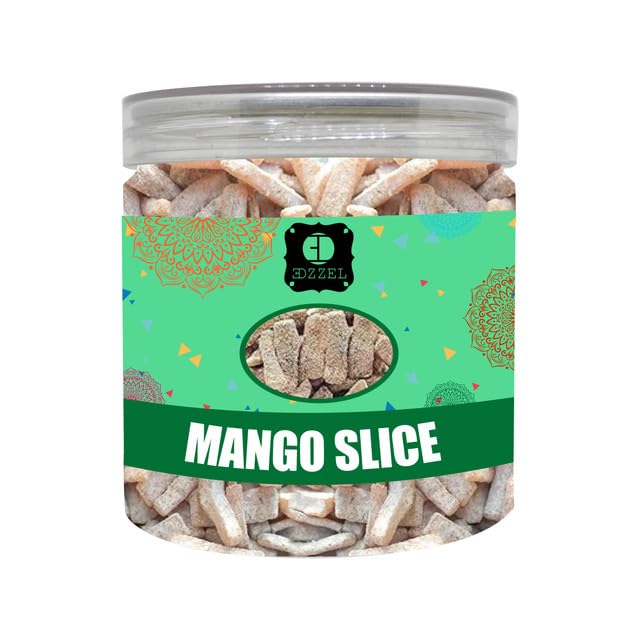 EDZZEL Natural Jeera Goli And Mango Slice 3.52 OZ (100 gm) | PACK OF 2 Combo