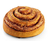 Stern’s Bakery Cinnamon Swirl | 18 Individually Wrapped Pastries | 3 Oz Breakfast Danish Pastries | Vending Machine Snacks | Lunchbox Snacks | Dairy