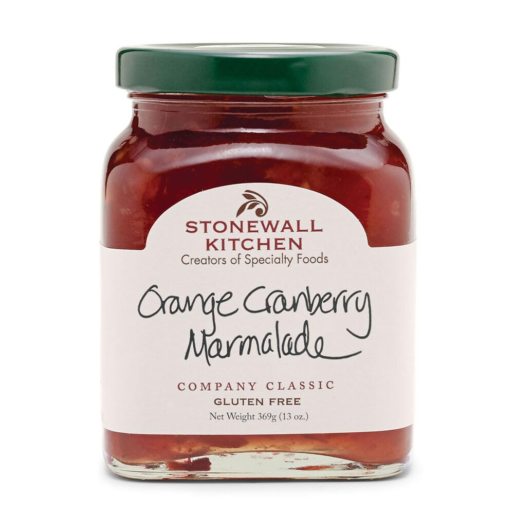 Stonewall Kitchen Our Marmalade Collection, 4-Piece Collection