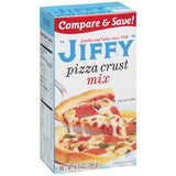 Jiffy Jiffy Pizza Crust Mix, 6.25 oz (Pack of 24)