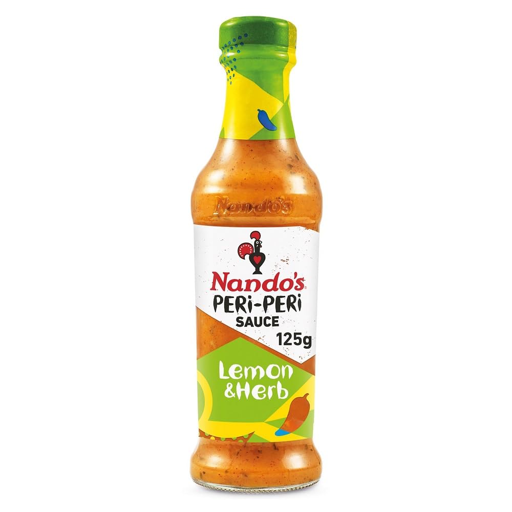 Nando's Lemon & Herb Peri - Peri Sauce - 125g (4 Pack)