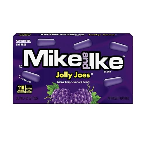 Mike & Ike Jolly Joes Theatre Box