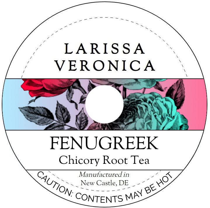 Fenugreek Chicory Root Tea (Single Serve K-Cup Pods) (12 pods, ZIN: 572708) - 3 Pack