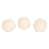 Reusable Wool Dryer Balls - Light Set (Pack of 3)