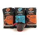 Cafe Ole Whole Bean Variety Pack Taste of San Antonio; Houston, Austin and Texas Pecan 12 Oz (Pack of 4)