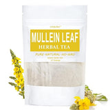 LYCKLIGA - Mullein Leaf Tea Bags | Natural Detox & Respiratory Support | Eco-Friendly, Chemical-Free | 15 Tea Bags