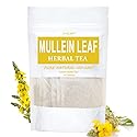 LYCKLIGA - Mullein Leaf Tea Bags | Natural Detox & Respiratory Support | Eco-Friendly, Chemical-Free | 15 Tea Bags
