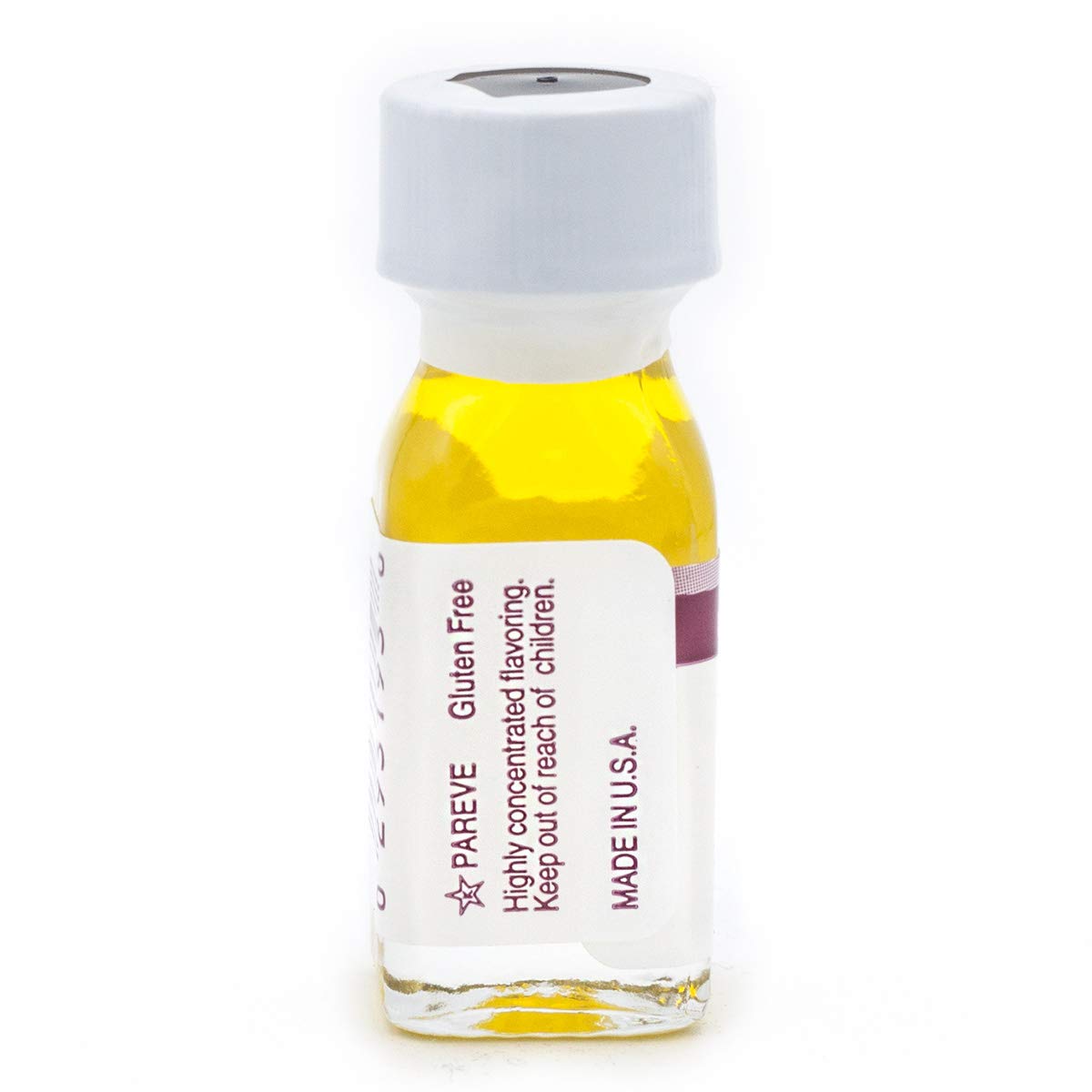 LorAnn Banana Cream SS Flavor, 1 dram bottle (.0125 fl oz - 3.7ml - 1 teaspoon)