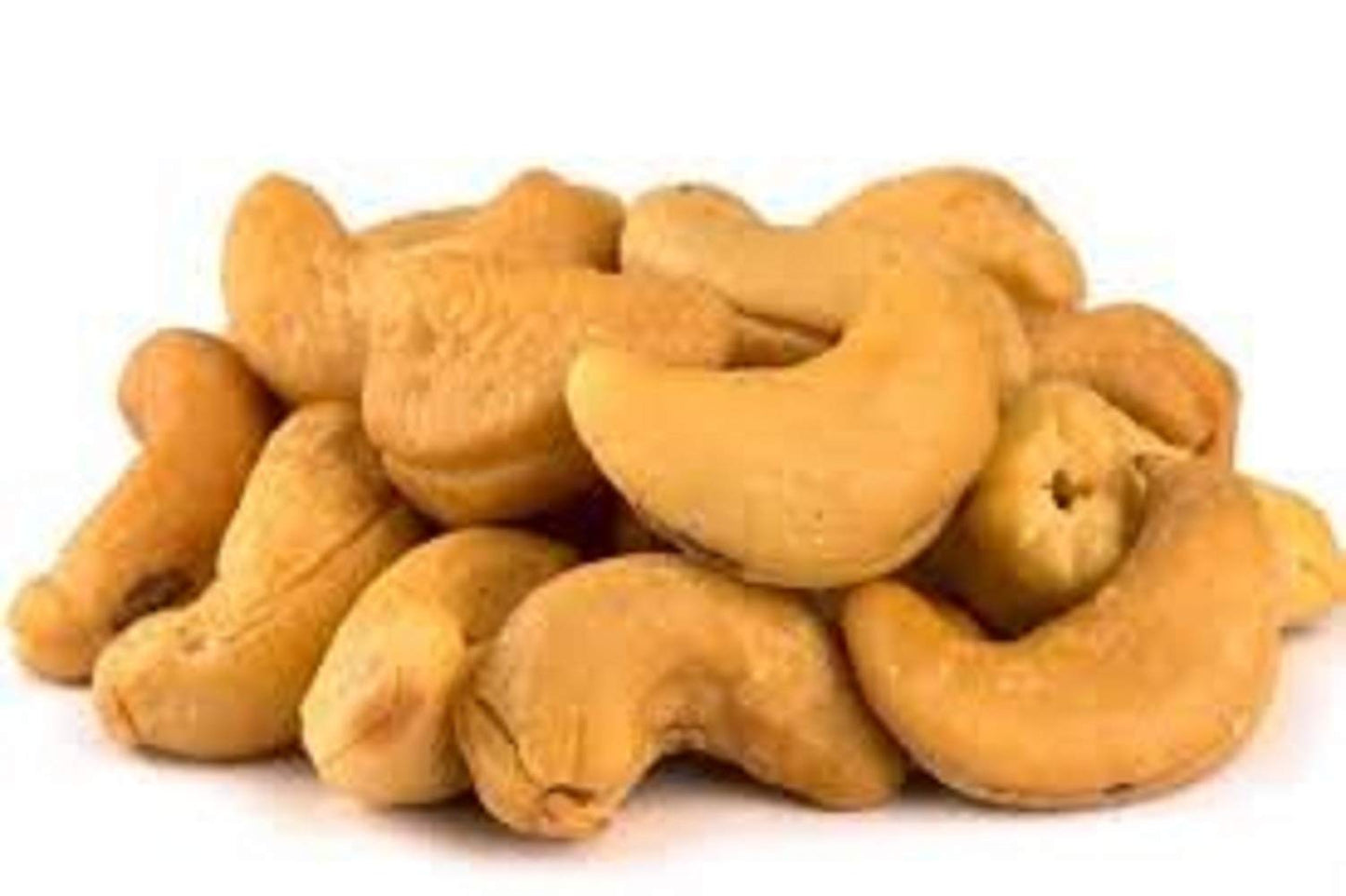 Dry Roasted Salted Cashews with Sea Salt (2 Lbs) - Roasted to Perfection in Small Batches for Added Freshness - Supreme Quality Cashew Nuts - Farm