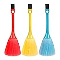 ZORZA 3Pcs Mini Dusting Brush Fluffy Microfiber Duster Anti Static Keyboard Brush Computer Screen Brush Dusting Tools for Electronics' Dusting