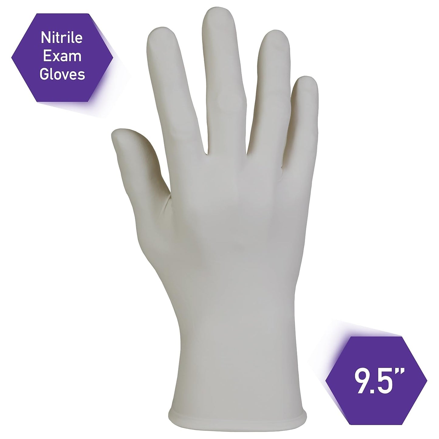 KCC50707 - Sterling Nitrile Exam Gloves, Powder-free, Sterling Gray, Medium