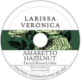 Amaretto Hazelnut French Roast Coffee (Single Serve K-Cup Pods) (Gourmet, Naturally Flavored, Whole Coffee Beans) (12 pods, ZIN: 571143)