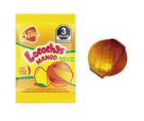 BENY LOCOCHAS MANGO FLAVORED HARD CANDY WITH CHILI CENTER 1LB .98OZ BAG 60PCS