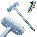 Window Screen Cleaning Brush, Mesh Screen Cleaner, Detachable Window Screen Cleaning Brush Washing Tool, Windows Screen Cleaner Tool with Wet and Dry